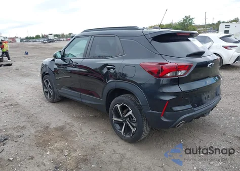 2021 Chevrolet Trailblazer Awd Rs из США, поврежденный, VIN KL79MUSL4MB079397